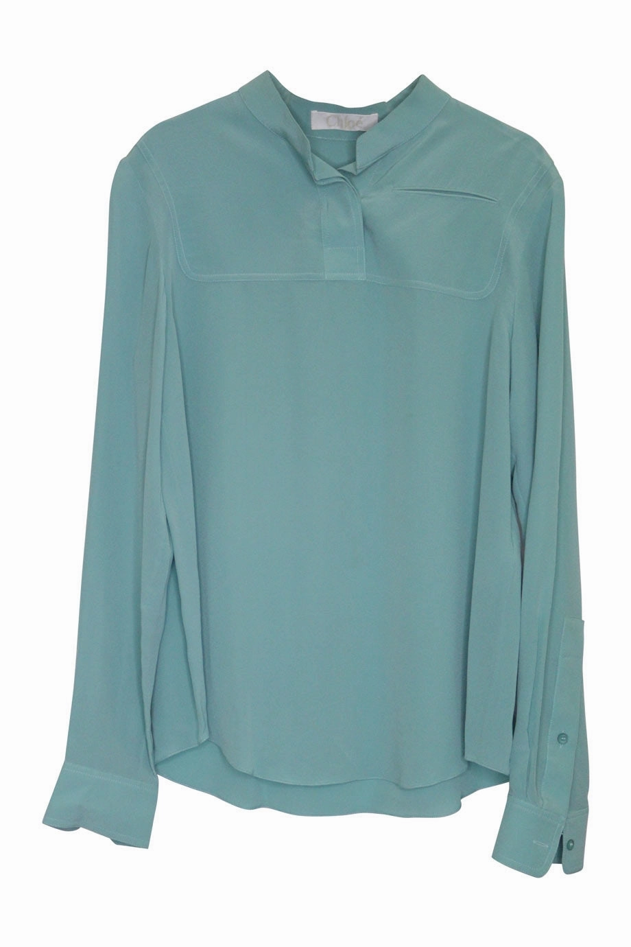 [WW21354] Chlo?? | Shirt Sporty Design Multi Pocket Design