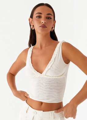 Summer Loving Top - Ivory Adaptive Temperature Control