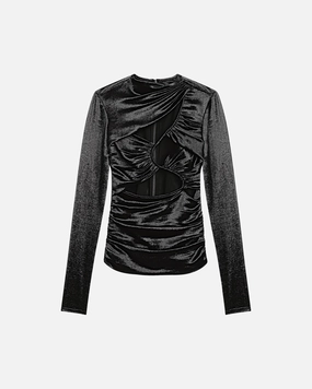 ROSE TOP Subtle Details shopping spree