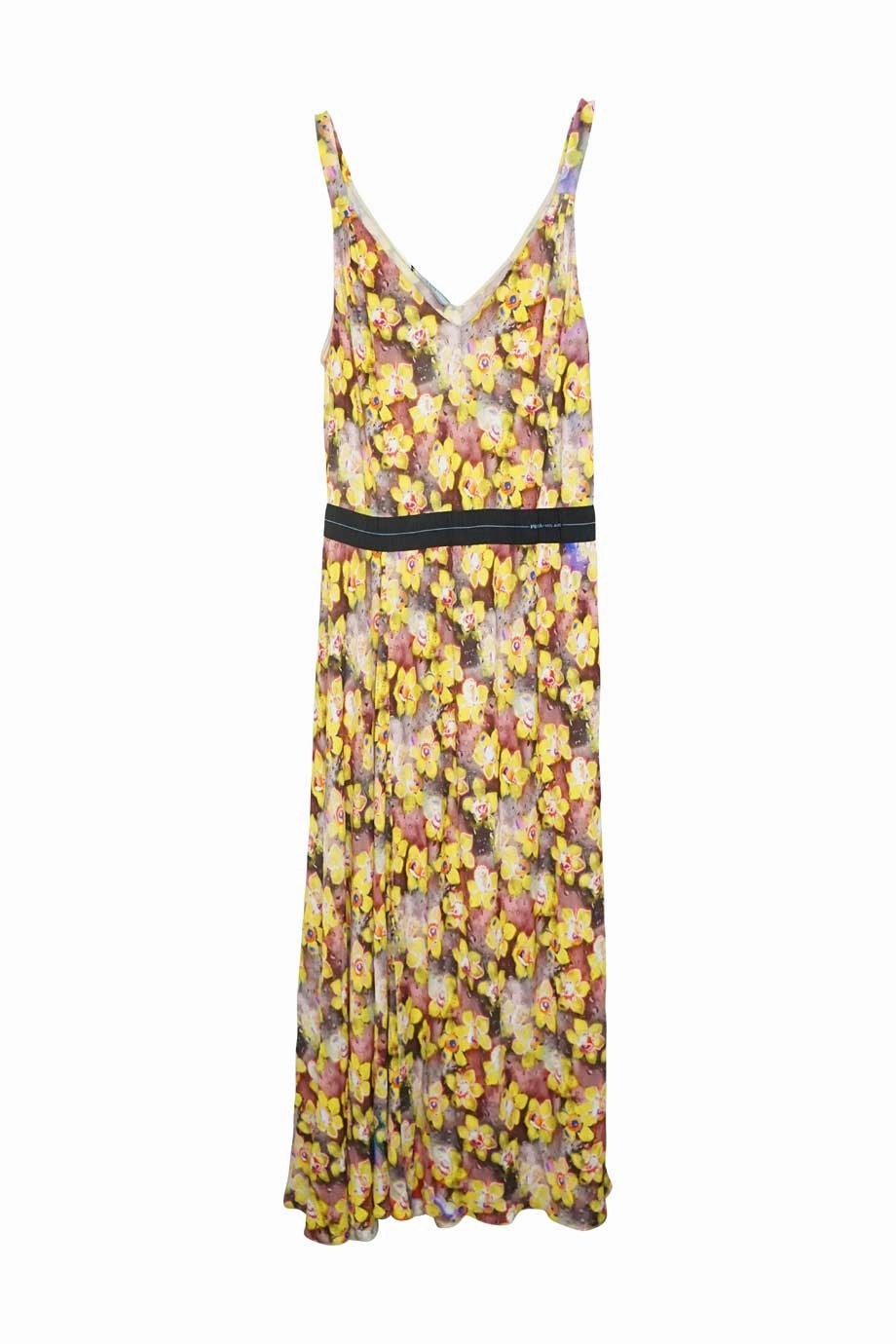 [WW22667] Prada | Knee Length Dress Trendy Vibes Seasonal Must-Have