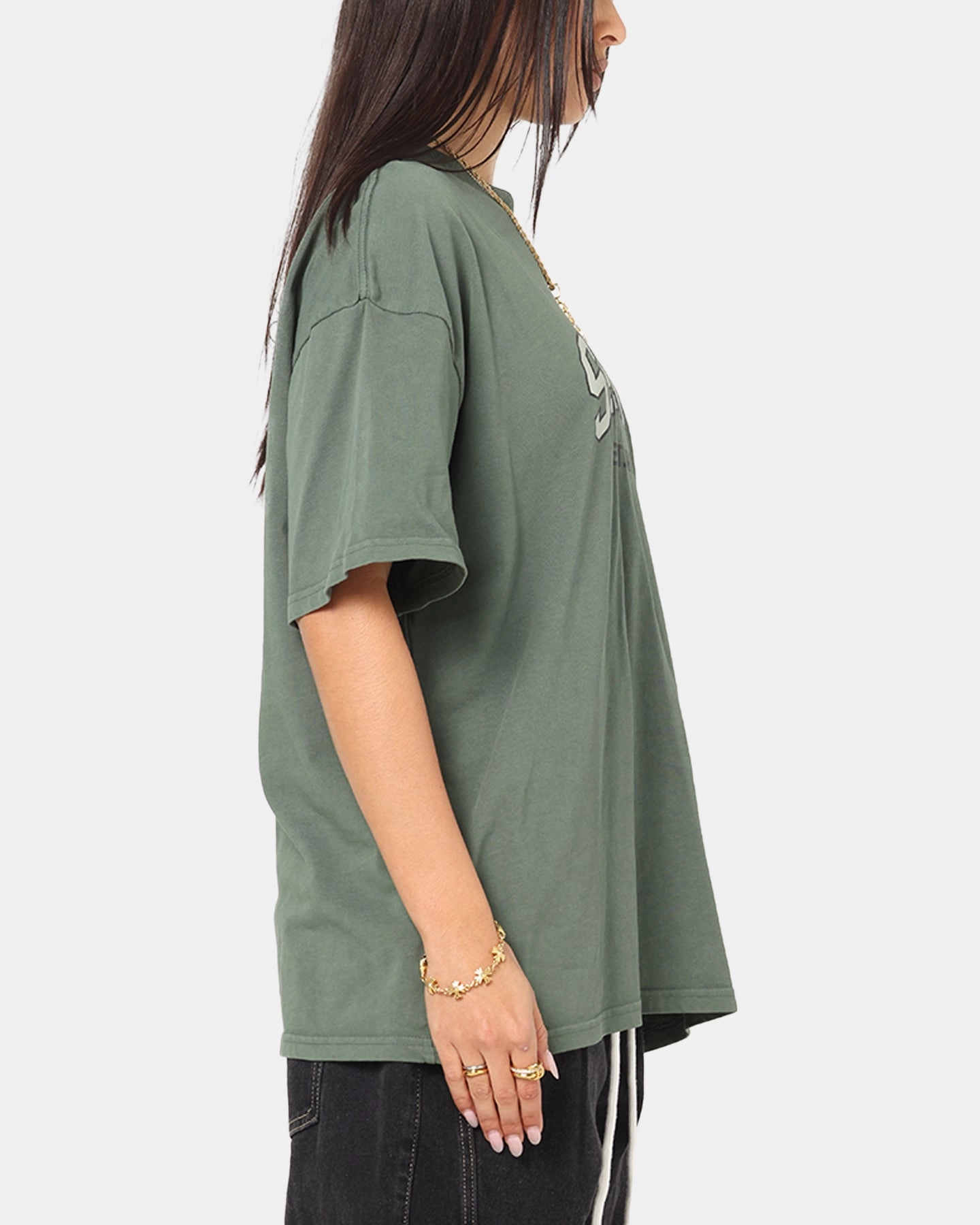Winter Fashion Friction Reducing Finish Saint Morta Established T-Shirt Green