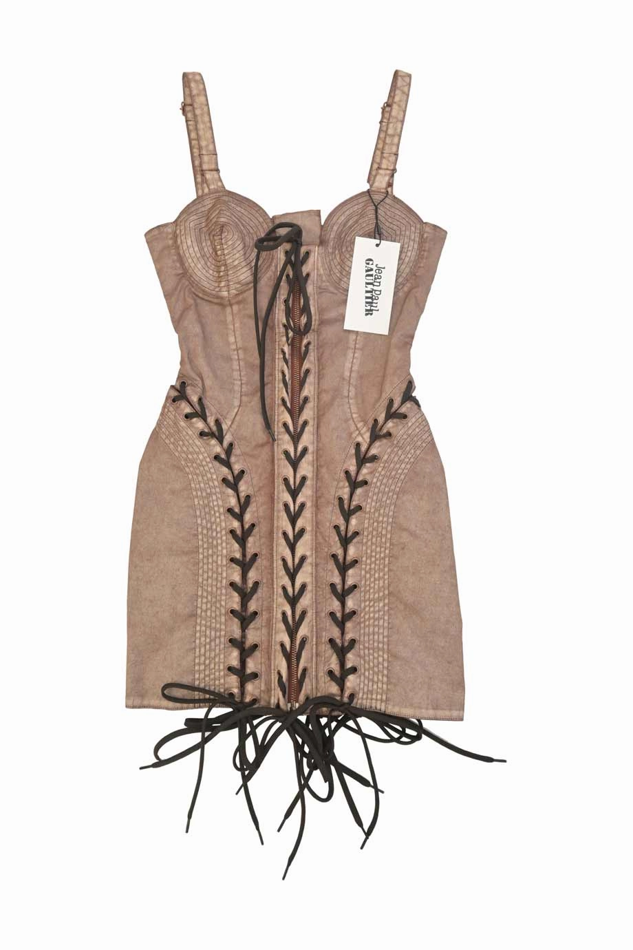 Soft Fabric [WW40172] Jean Paul Gaultier | Mini Dress