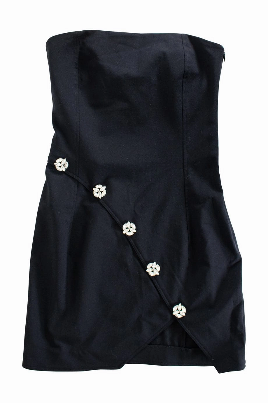 [WW20231] Faith Connexion | Cocktail Dress Layered-Sleeve