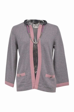 OdorResistantFinish Eco Friendly Dye [WW44130] Chanel | Cardigan