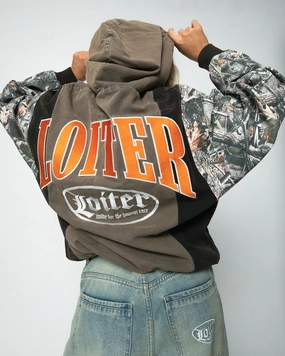 Loiter Splinter Hoodie Khaki/Camo SnagProof