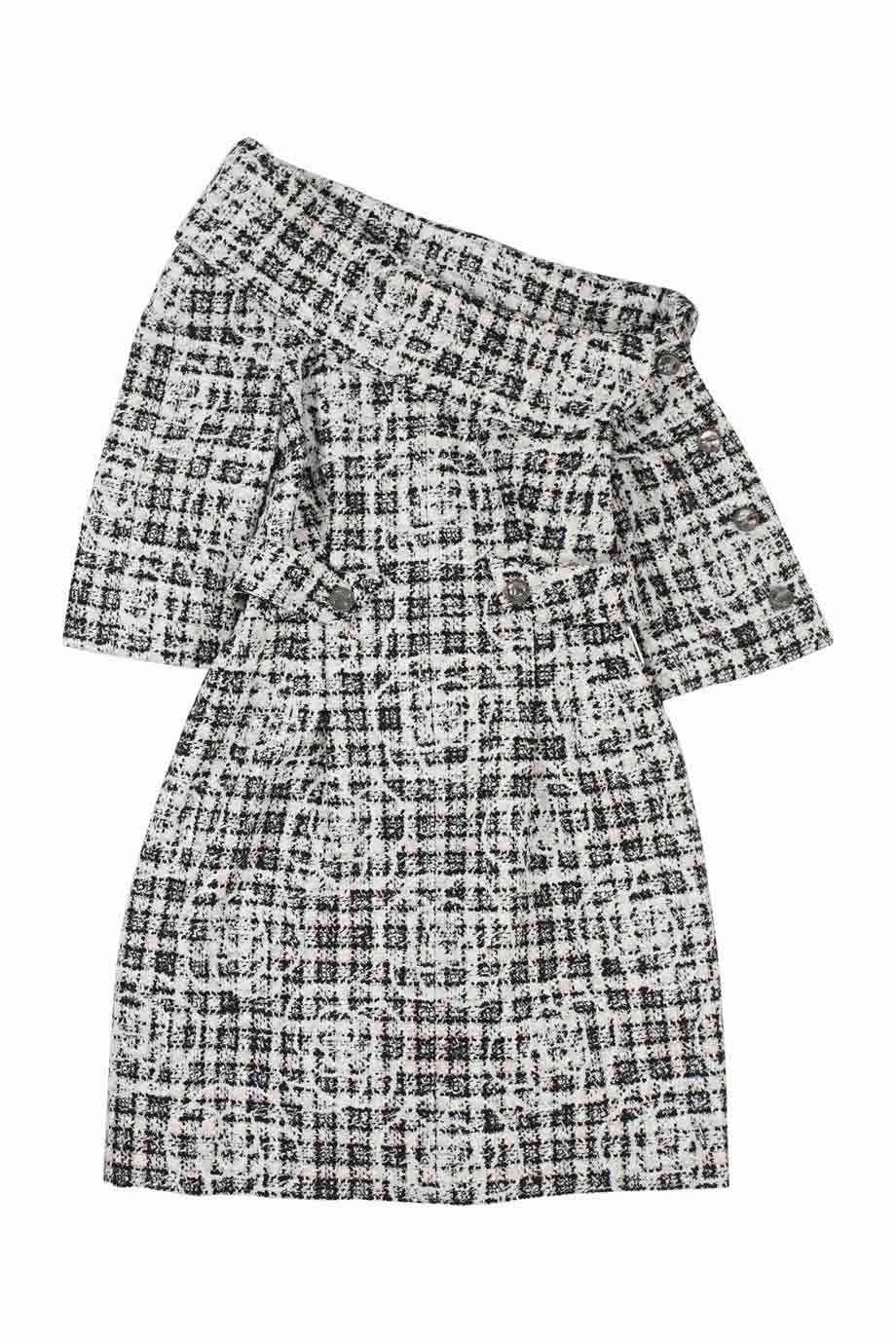 [WW31196] Chanel | Knee Length Dress Travel piece