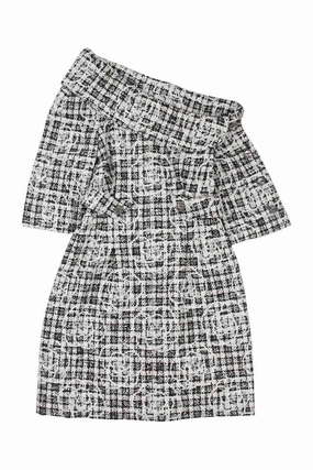 [WW31196] Chanel | Knee Length Dress Travel piece