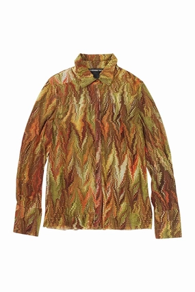 Handcrafted Detail [WW30175] Vivienne Tam | Shirt