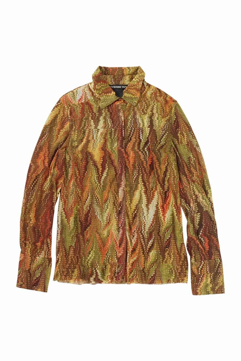 Handcrafted Detail [WW30175] Vivienne Tam | Shirt