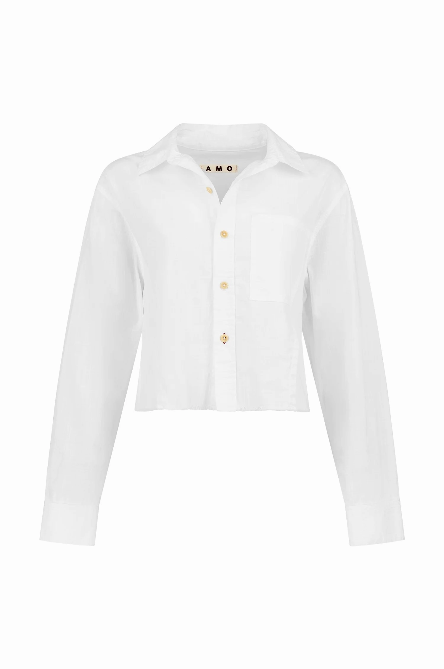 NonRestrictive Armholes Snag Free Fabric Selma Shirt