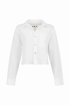NonRestrictive Armholes Snag Free Fabric Selma Shirt