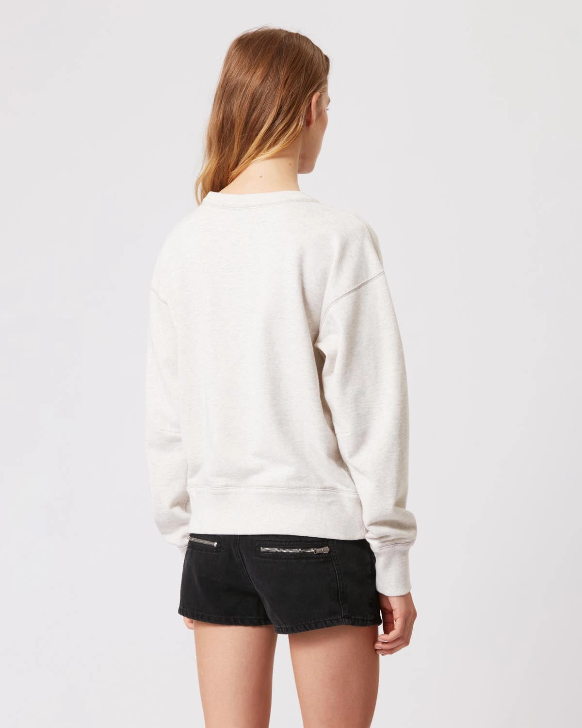 Solid color purity Shad sweatshirt