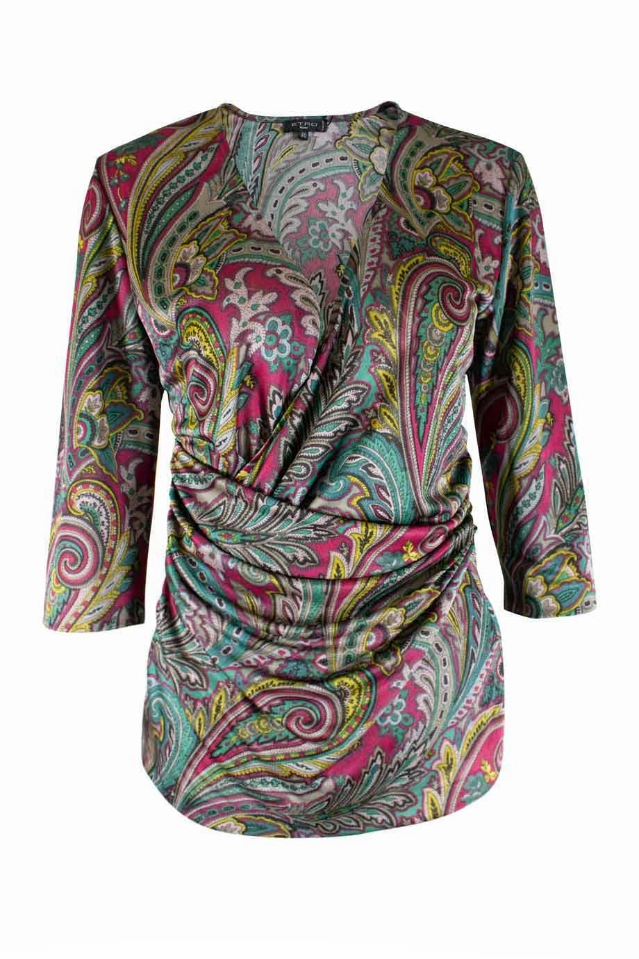 [WW19540] Etro | Knitwear Sustainable Manufacturing Odor control