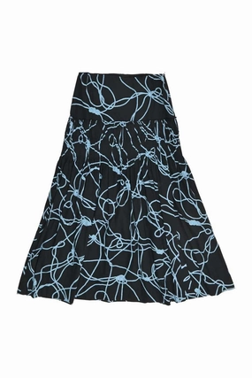 Ultra Comfort [WW33347] Dries Van Noten | Midi Skirt