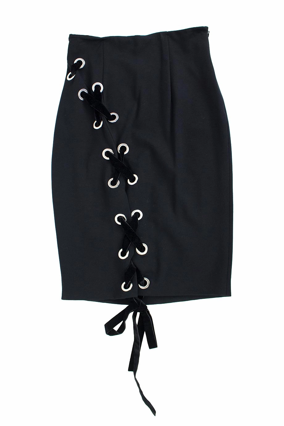 [WW7987] S.Nine by Susanna soo | Pencil Skirt Pocket Design Leg Elongating