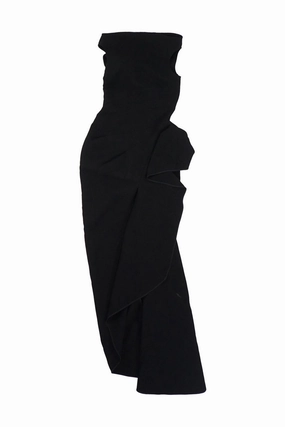 [WW30581] MATICEVSKI | Gown Clean Mood Modest Look