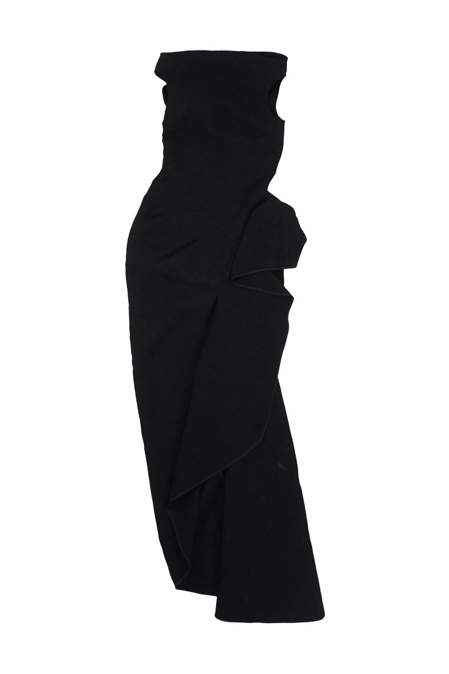 [WW30581] MATICEVSKI | Gown Clean Mood Modest Look