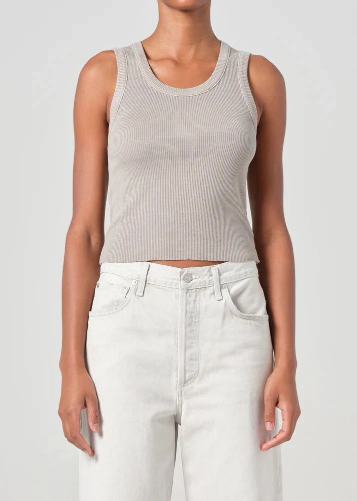 Shrunken Poppy Tank NonRestrictive Cut