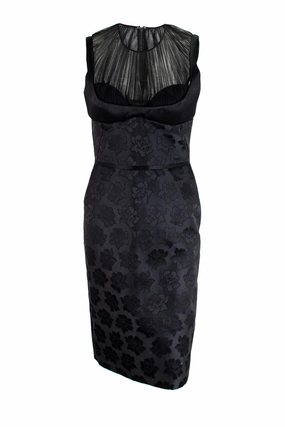 Comfy and Elegant Fresh Stitch [WW15225] Alexander McQueen | Mini Dress