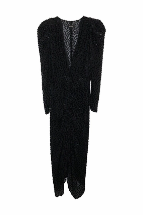 [WW24374] Isabel Marant | Midi Dress slim fit