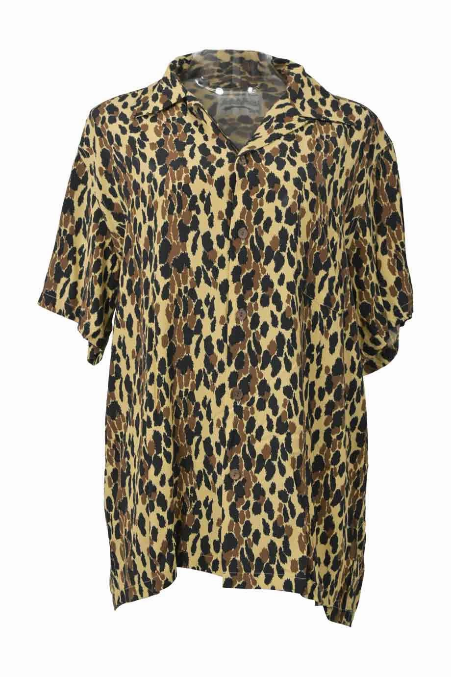 [WW38054] Wacko Maria x Guilty Parties Tokyo | Shirt Breathable back panel Easy Fit