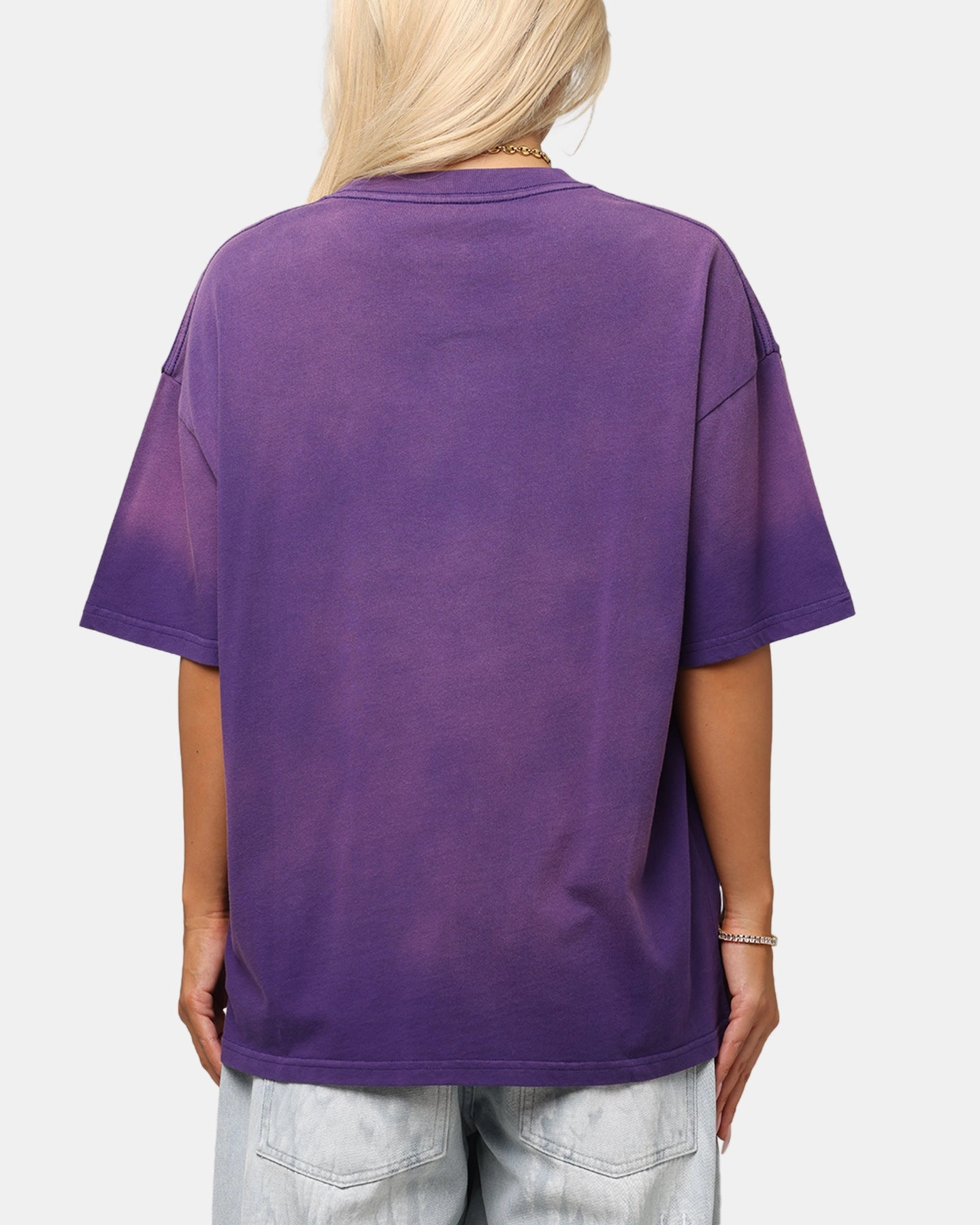 Culture Kings Sunfade T-Shirt Purple All Day Comfort