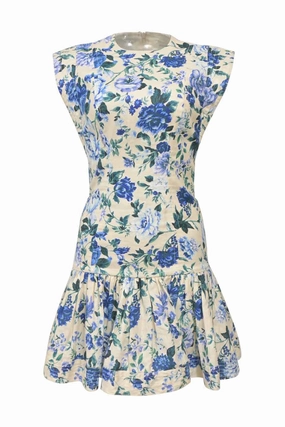 [WW41027] Zimmermann | Mini Dress Softly Structured NonSlipClosure