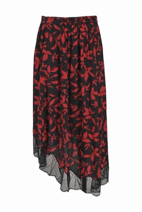 Visual Outfit [WW44150] Zadig & Voltaire | Midi Skirt