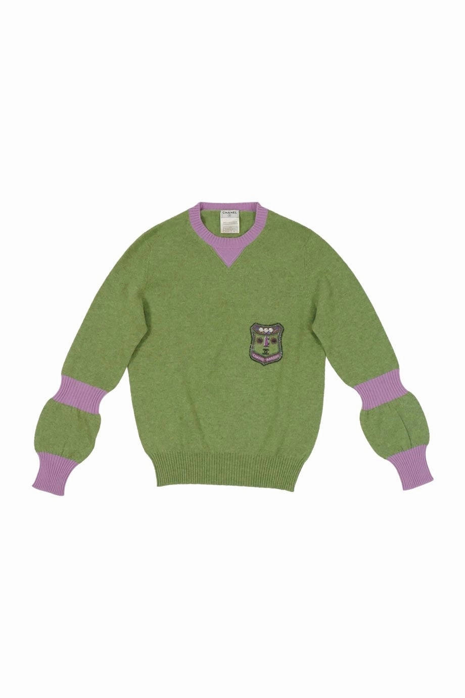 FadeResistant EcoFriendly Material Blend [WW31010] Chanel | Knitwear