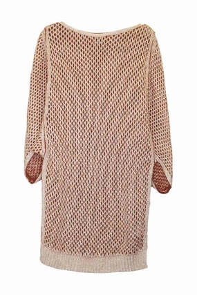 Vibrant Light Linen Soft [WW20769] M Missoni | Knee Length Dress