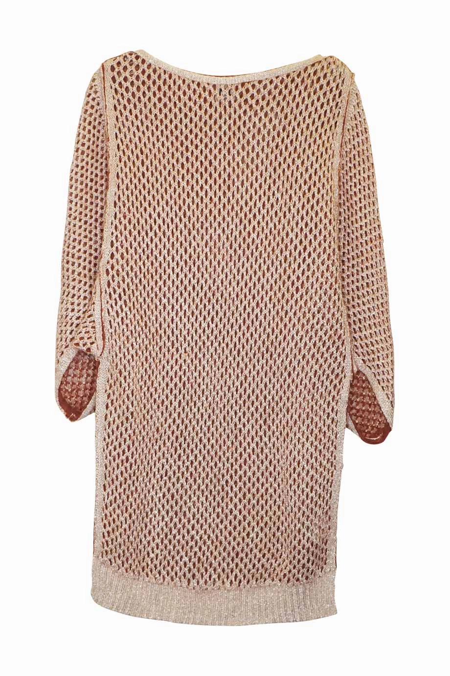 Vibrant Light Linen Soft [WW20769] M Missoni | Knee Length Dress