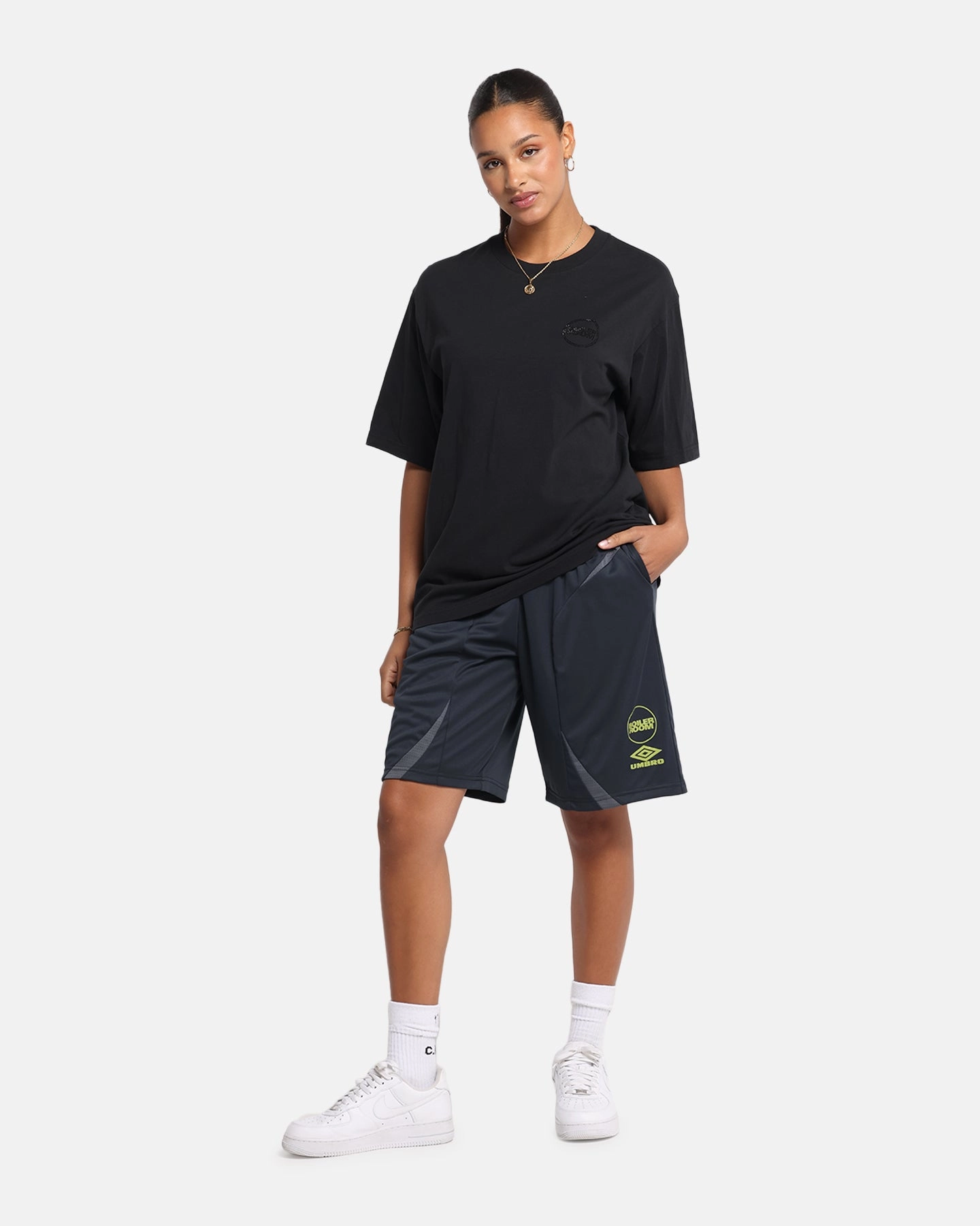 EcoCertified Boiler Room Rhiinestone T-Shirt Black