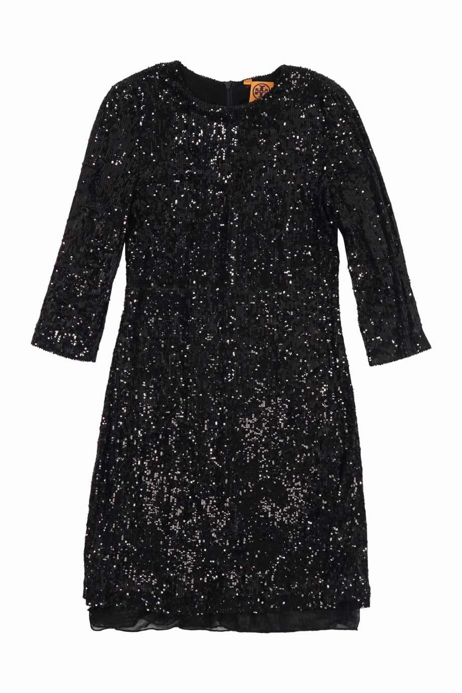 [WW30632] Tory Burch | Mini Dress Neutral Base Effortless Layer Wear