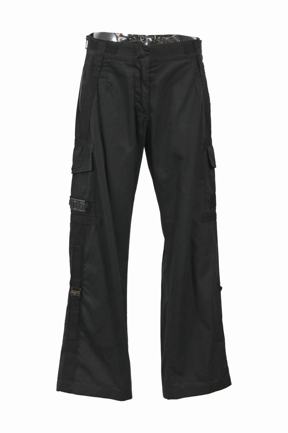 Flatlock Seams [WW45228] Dolce & Gabbana | Wide Leg Pants