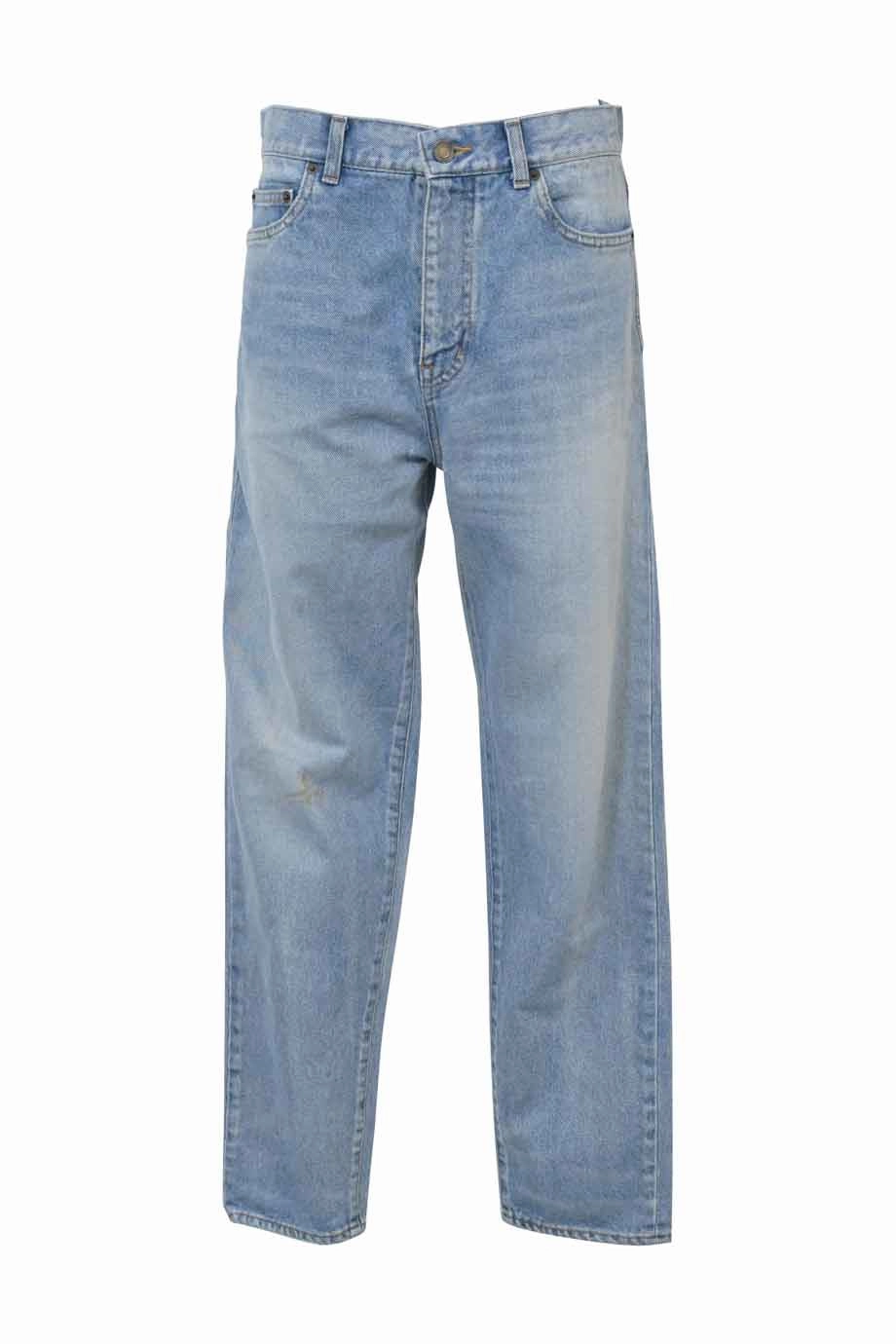 [WW34364] Saint Laurent | Denim Pants Chic Fit Slim Fit Design