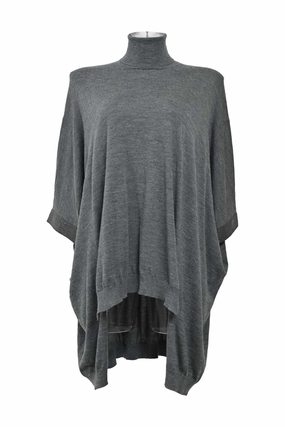 ErgonomicSleeves Stain Resistant Treatment [WW39096] Brunello Cucinelli | Knitwear