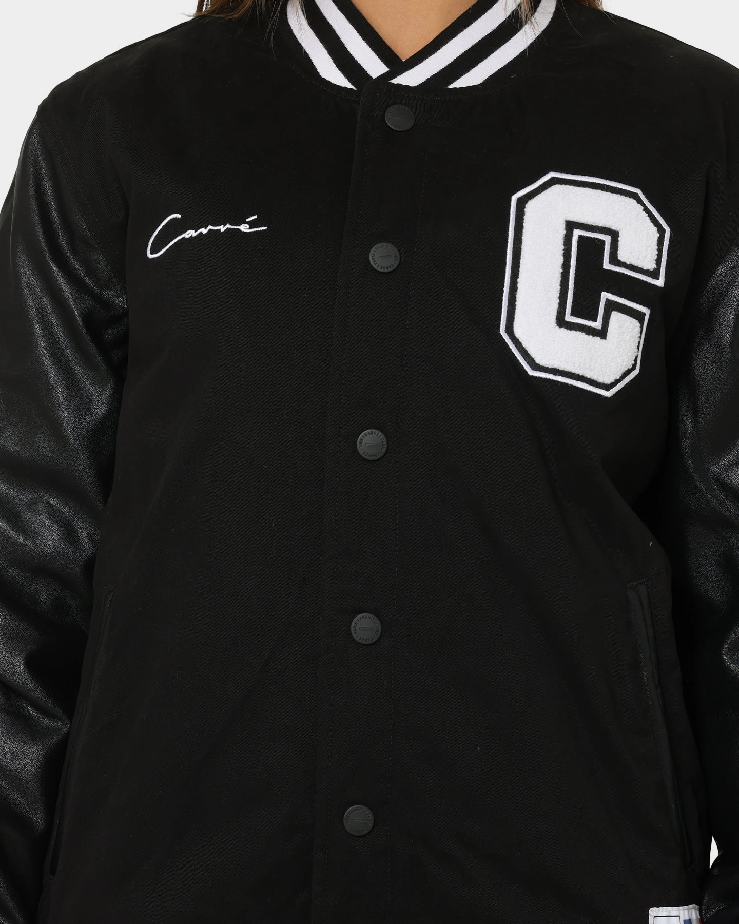 UVProtectionCoating Carr?? MVP Varsity Jacket Black