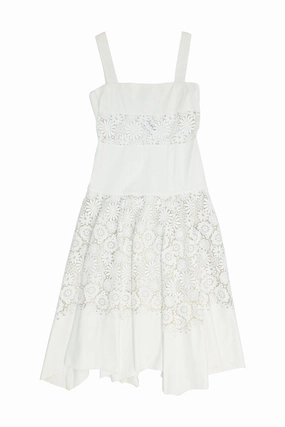 [WW32398] Rosie Assoulin | Midi Dress Silky Layer