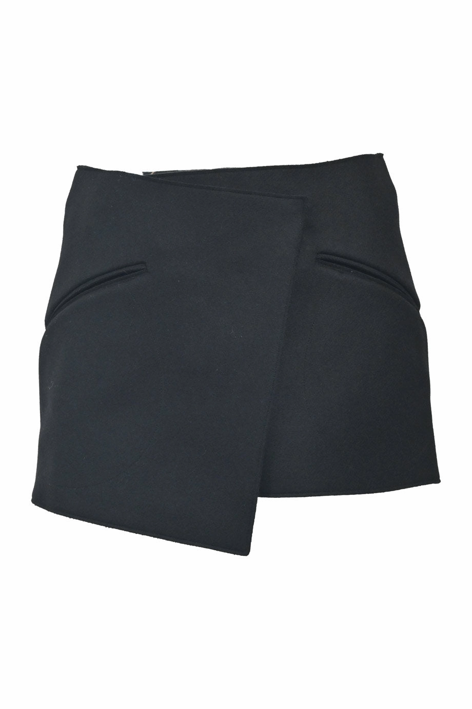 [WW39827] Khaite | Mini Skirt Laser cut Daily Mood