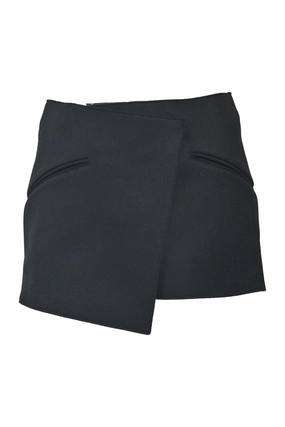 [WW39827] Khaite | Mini Skirt Laser cut Daily Mood