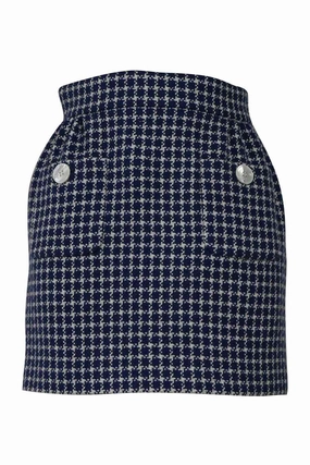 [WW38266] Miu Miu | Mini Skirt Subtle Mood