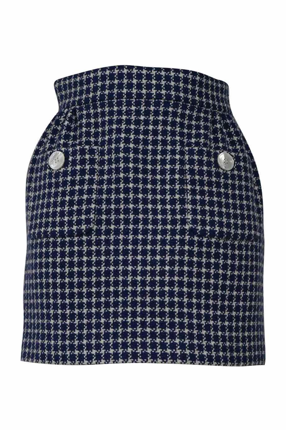 [WW38266] Miu Miu | Mini Skirt Subtle Mood