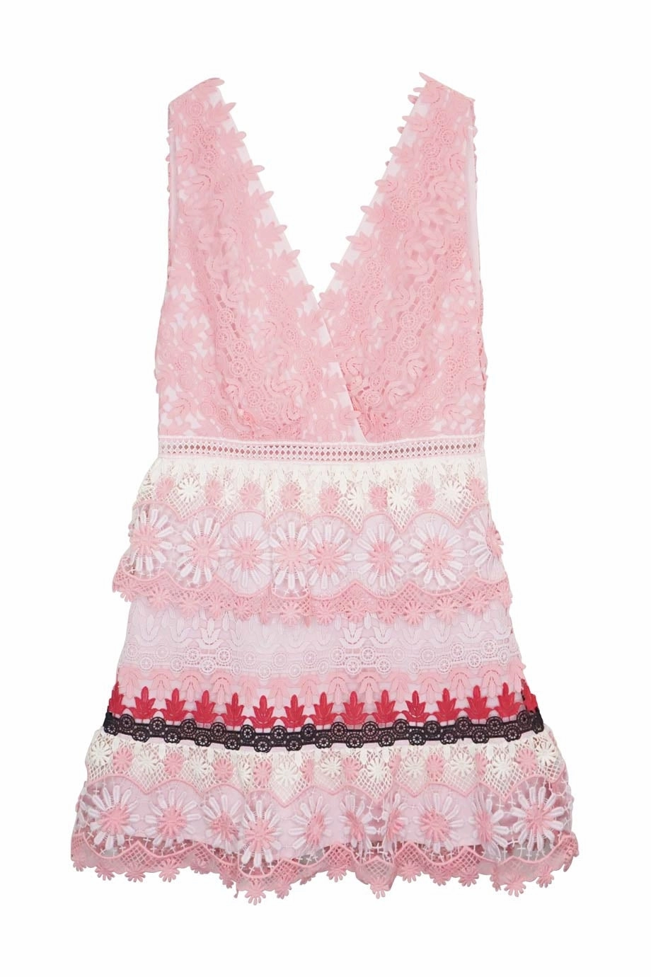 [WW20920] Self-Portrait | Mini Dress Bold Movement Cozy Wear