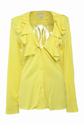 Odor Resistant Ribbed Trim [WW36803] Bottega Veneta | Shirt