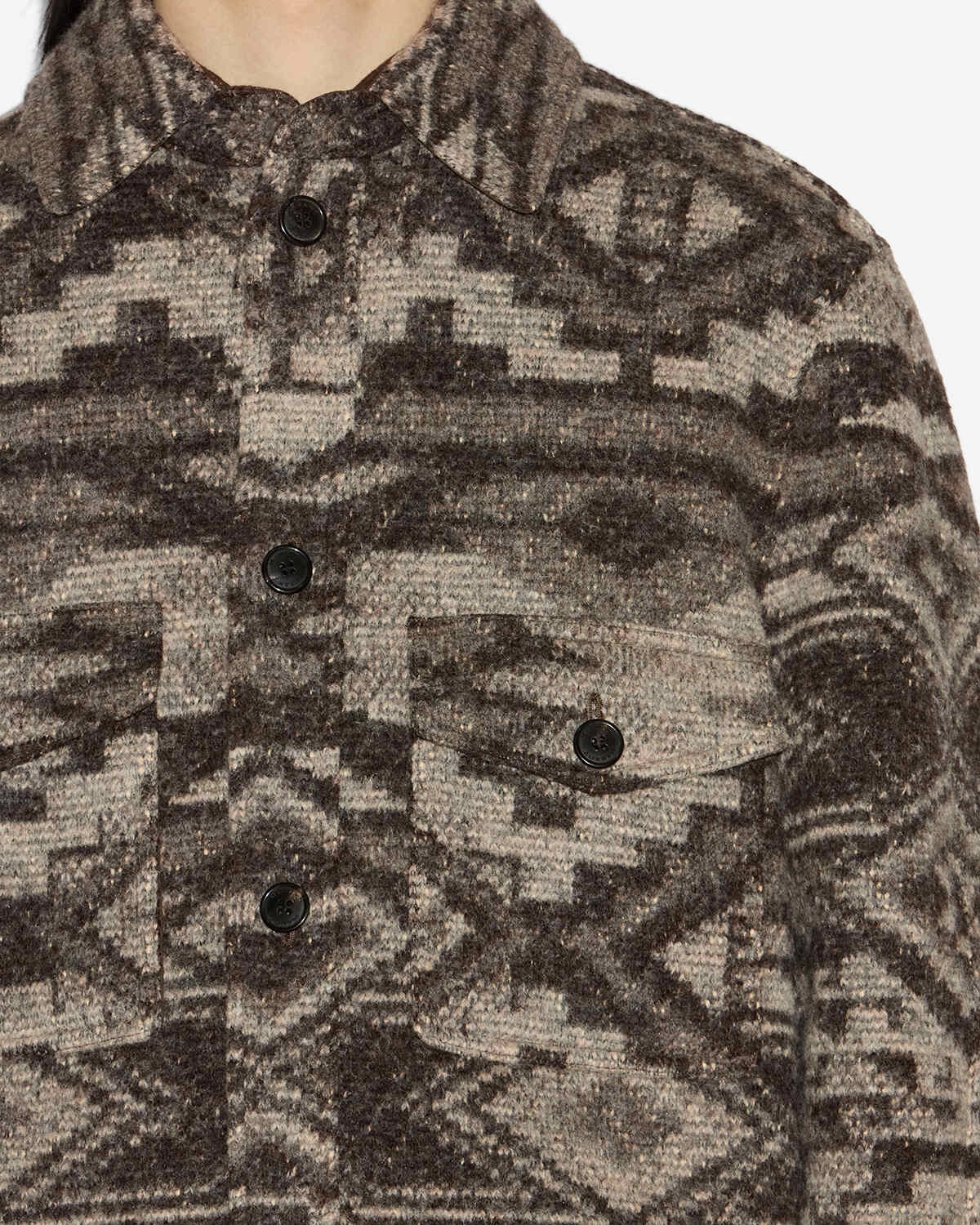 KERVON JACKET Airflow Optimization Classic Casual Look