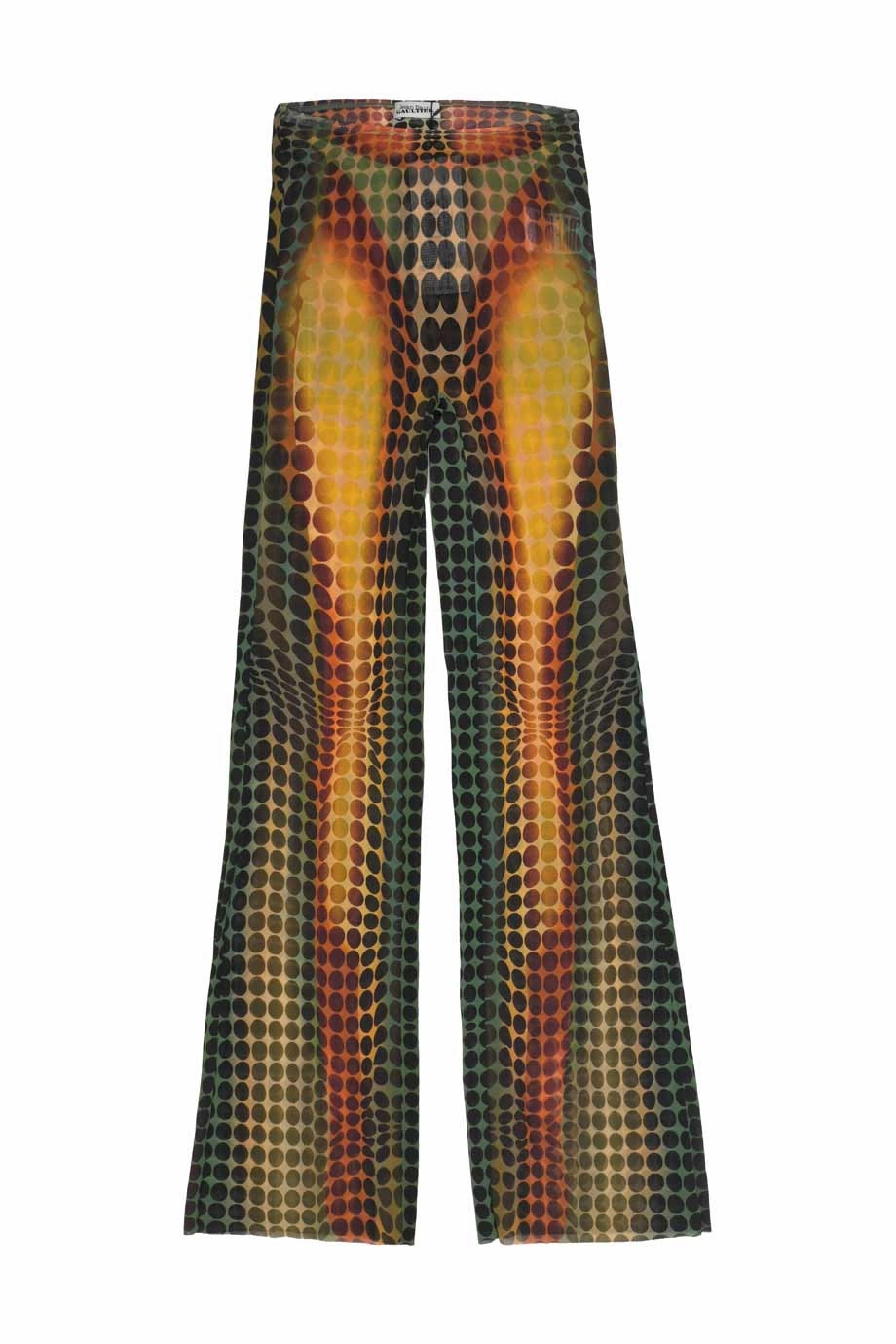 Tough Wear [WW38365] Jean Paul Gaultier | Wide Leg Pants
