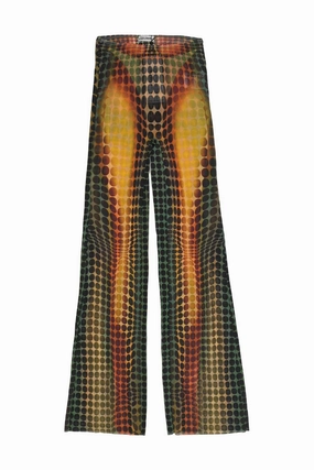 Tough Wear [WW38365] Jean Paul Gaultier | Wide Leg Pants