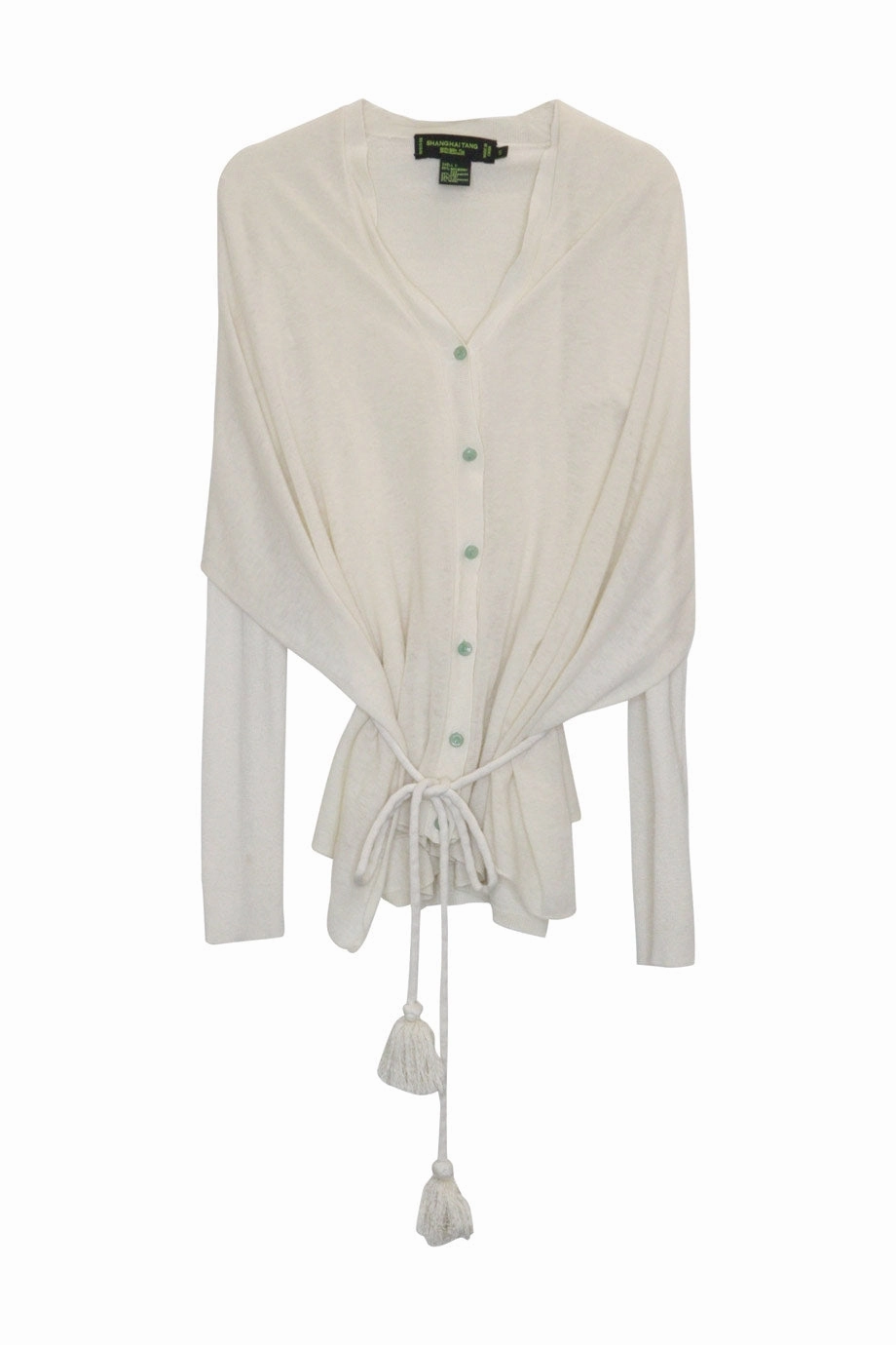 [WW23957] Shanghai Tang | Knitwear Moisture Wicking Technology DoubleLayered Edging