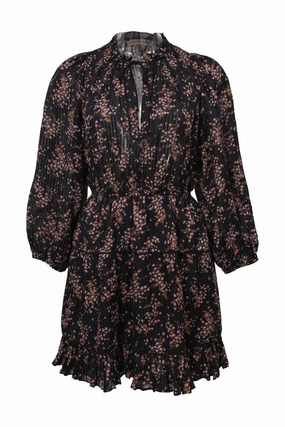 [WW42237] Ulla Johnson | Mini Dress Texture Play Chic Direction