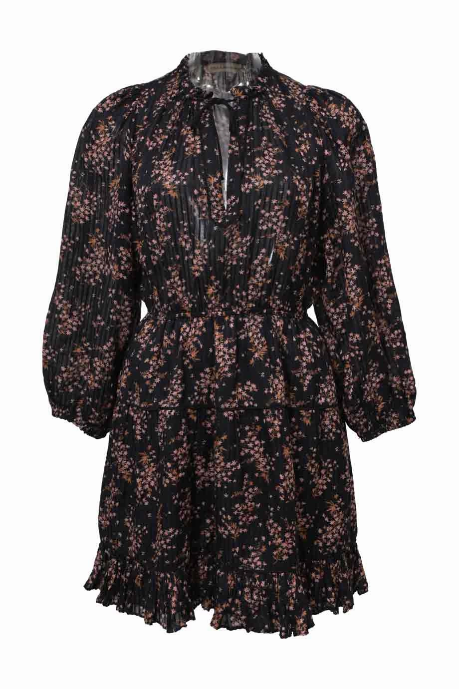 [WW42237] Ulla Johnson | Mini Dress Texture Play Chic Direction